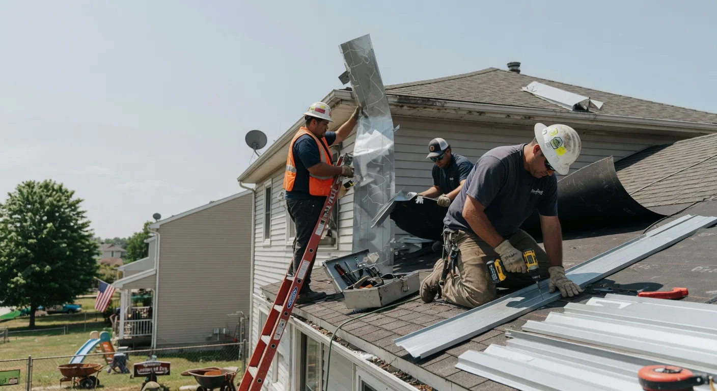 Metal Roof Repair in Martville, NY